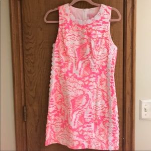 Lily Pulitzer Mila shift size 4